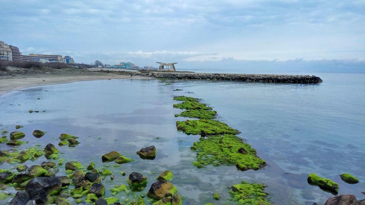Aivazovsky Park Anchialos H14 Pomorie Exteriör bild
